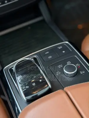 Mercedes-Benz GLE-Class 2016 White