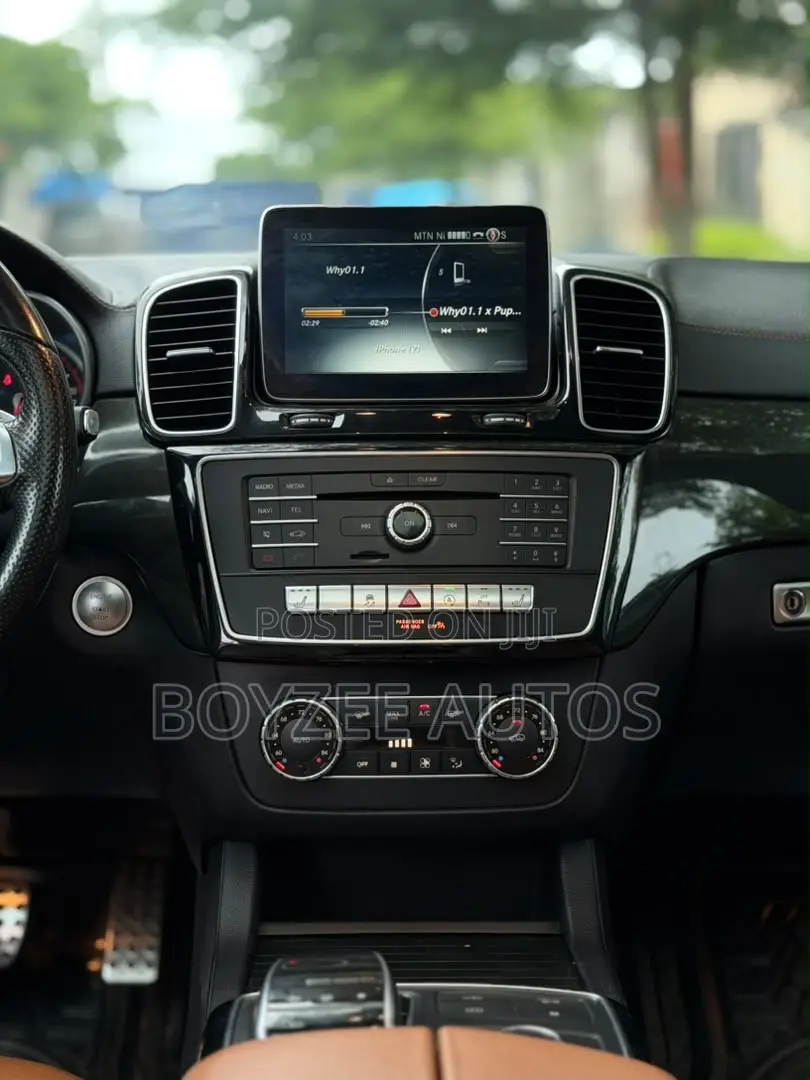 Mercedes-Benz GLE-Class 2016 White