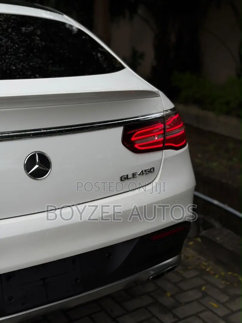 Mercedes-Benz GLE-Class 2016 White