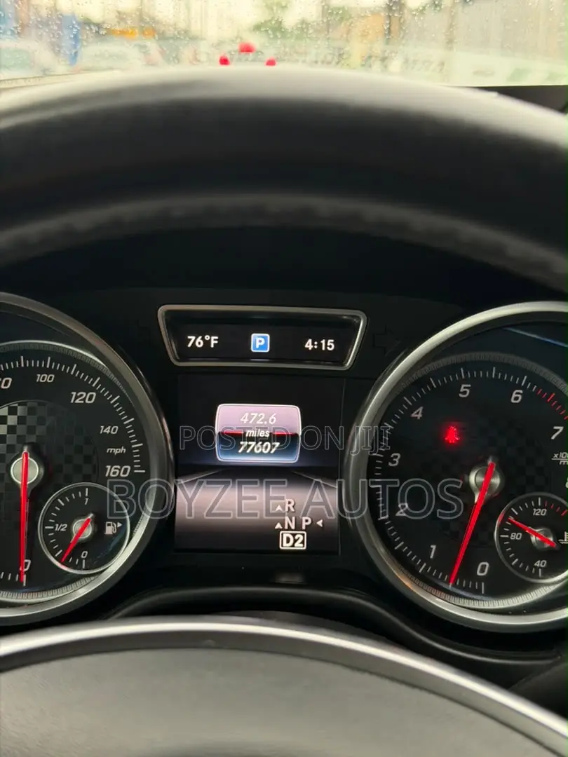Mercedes-Benz GLE-Class 2016 White