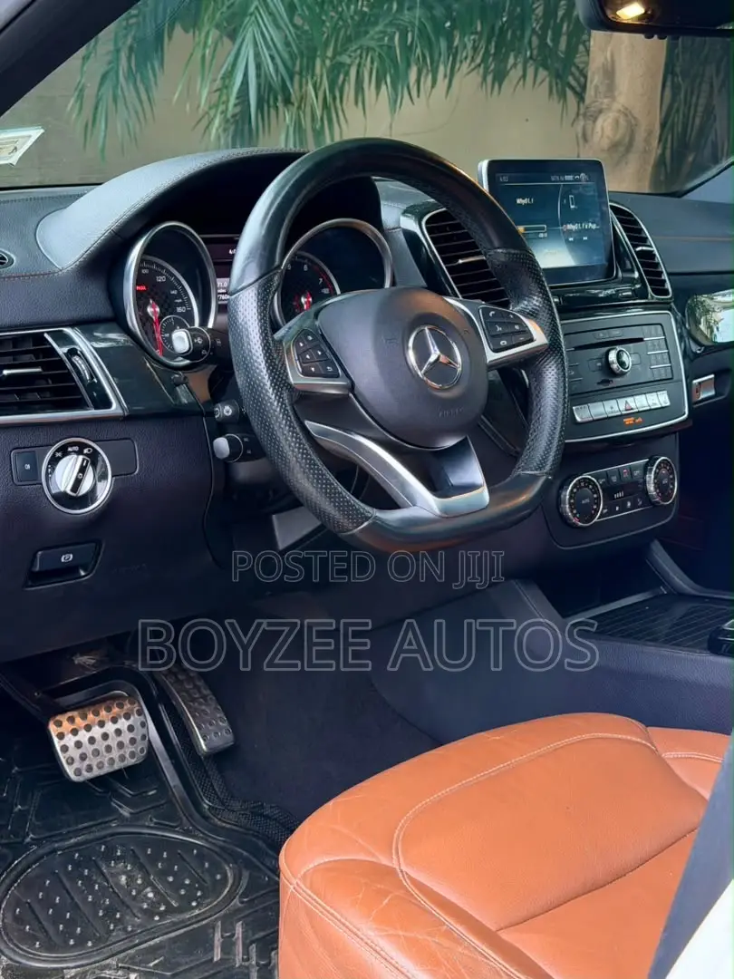 Mercedes-Benz GLE-Class 2016 White