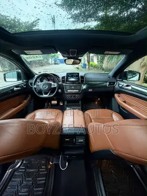 Mercedes-Benz GLE-Class 2016 White