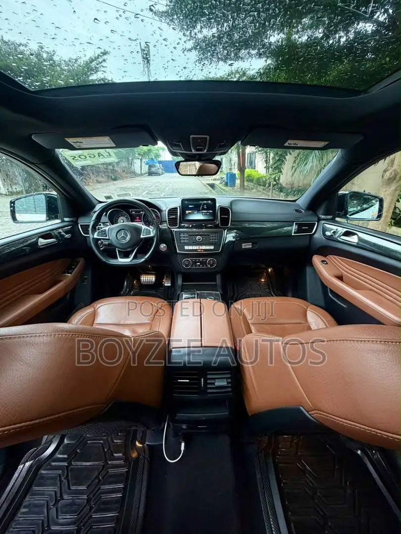 Mercedes-Benz GLE-Class 2016 White