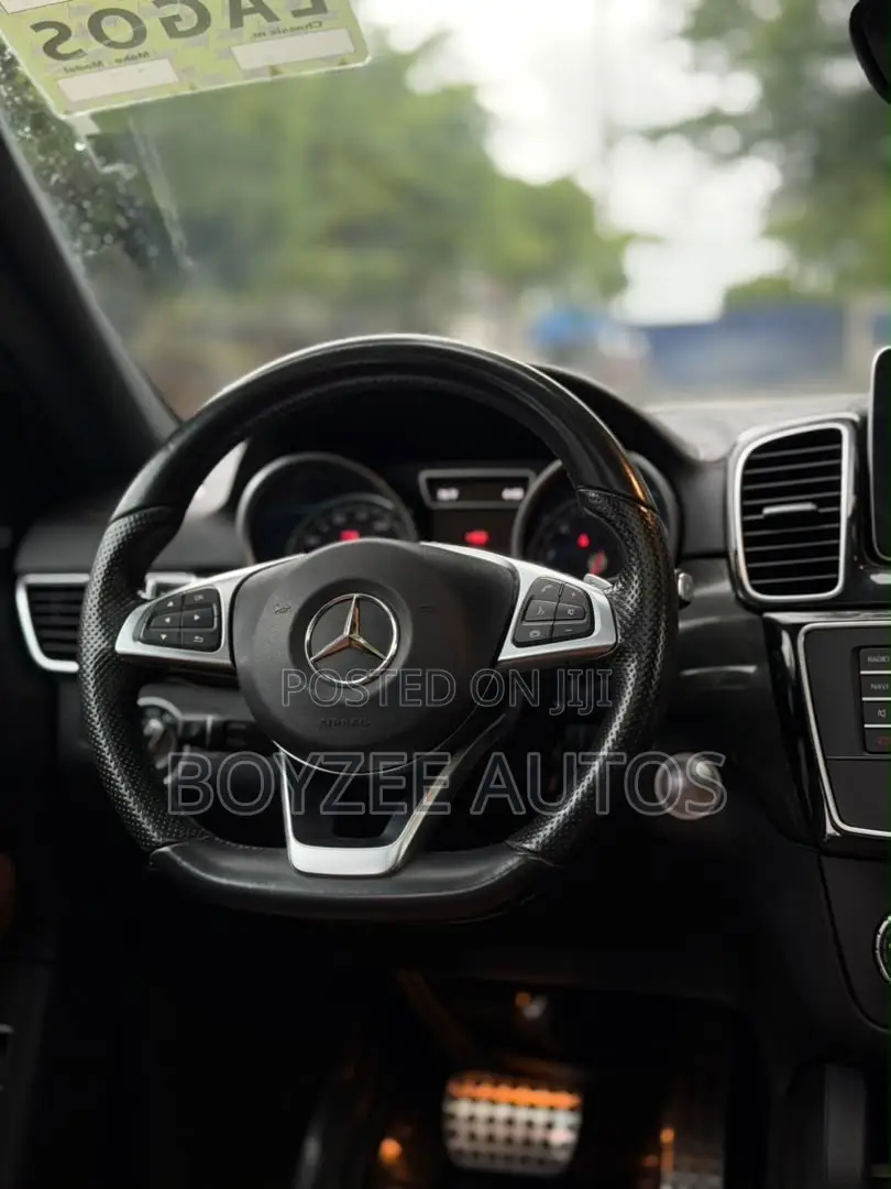 Mercedes-Benz GLE-Class 2016 White