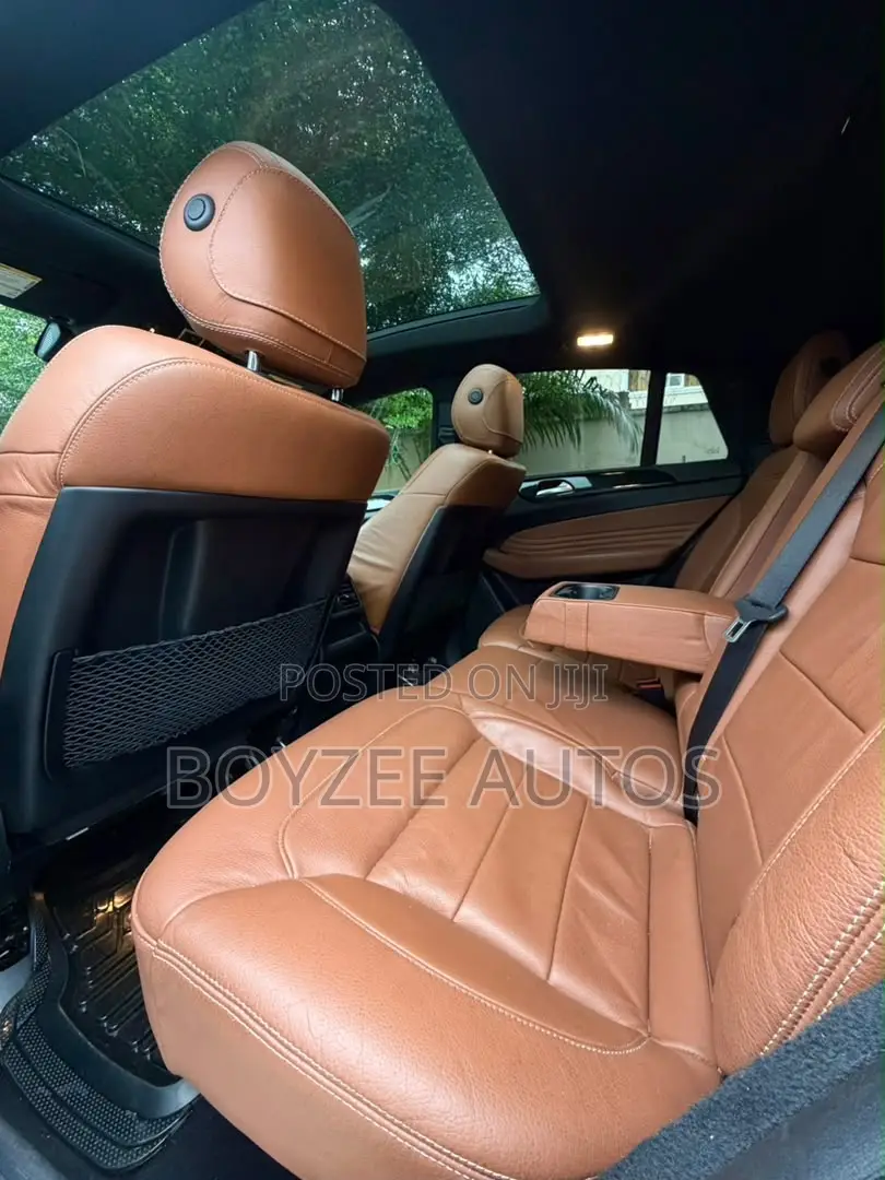 Mercedes-Benz GLE-Class 2016 White