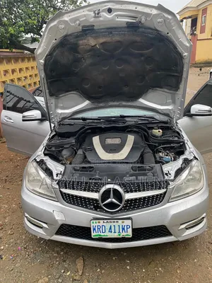 Mercedes-Benz C300 2009 Silver