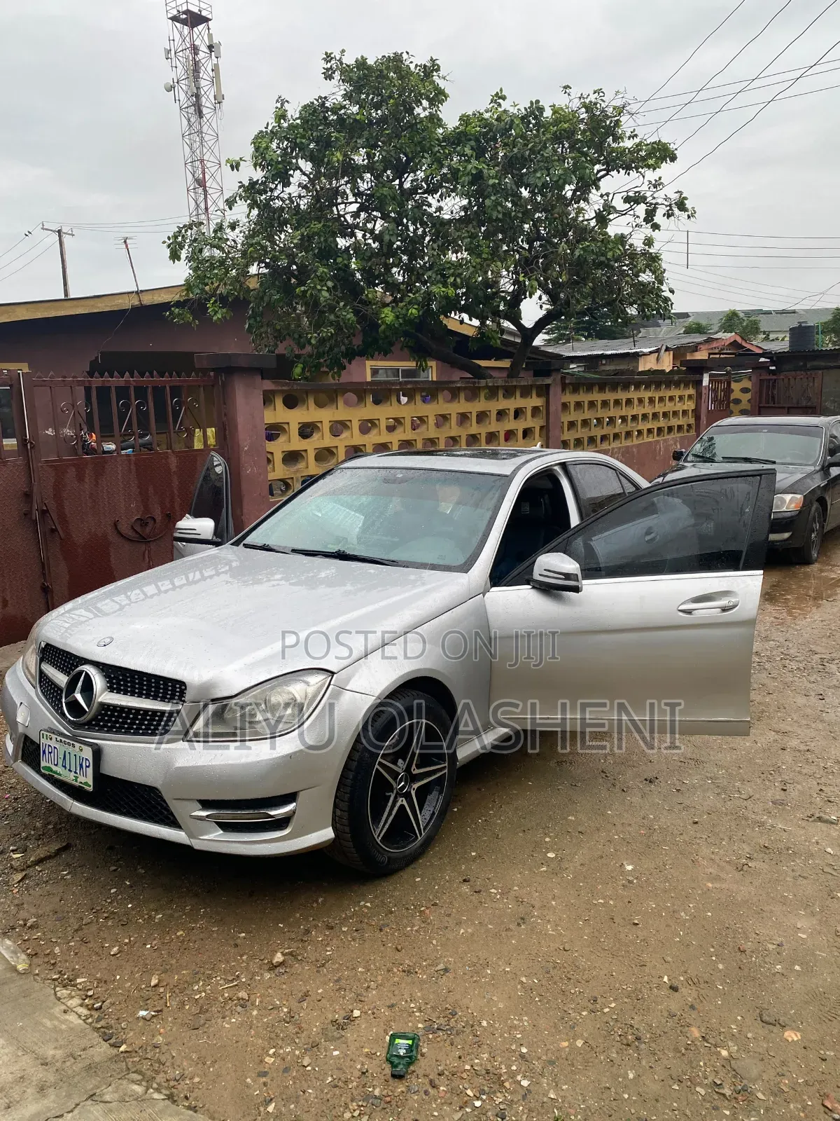 Mercedes-Benz C300 2009 Silver