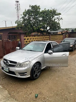 Mercedes-Benz C300 2009 Silver