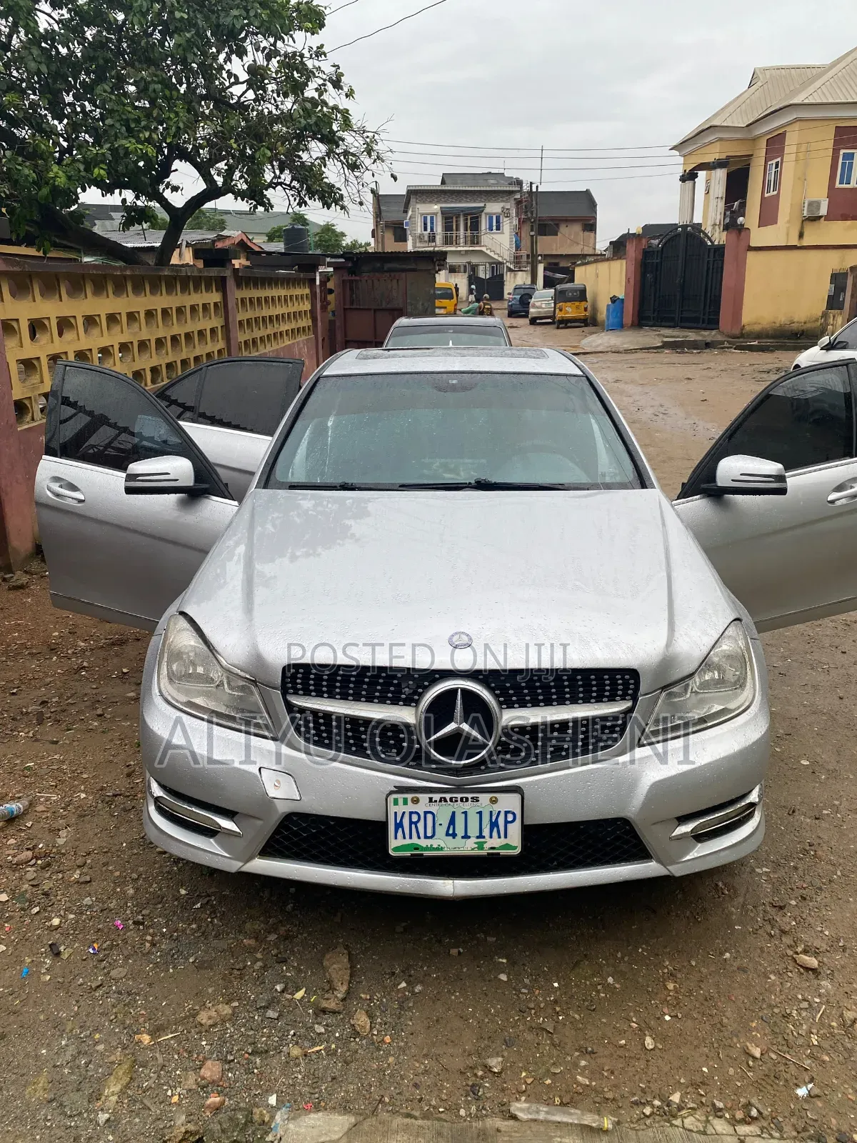 Mercedes-Benz C300 2009 Silver
