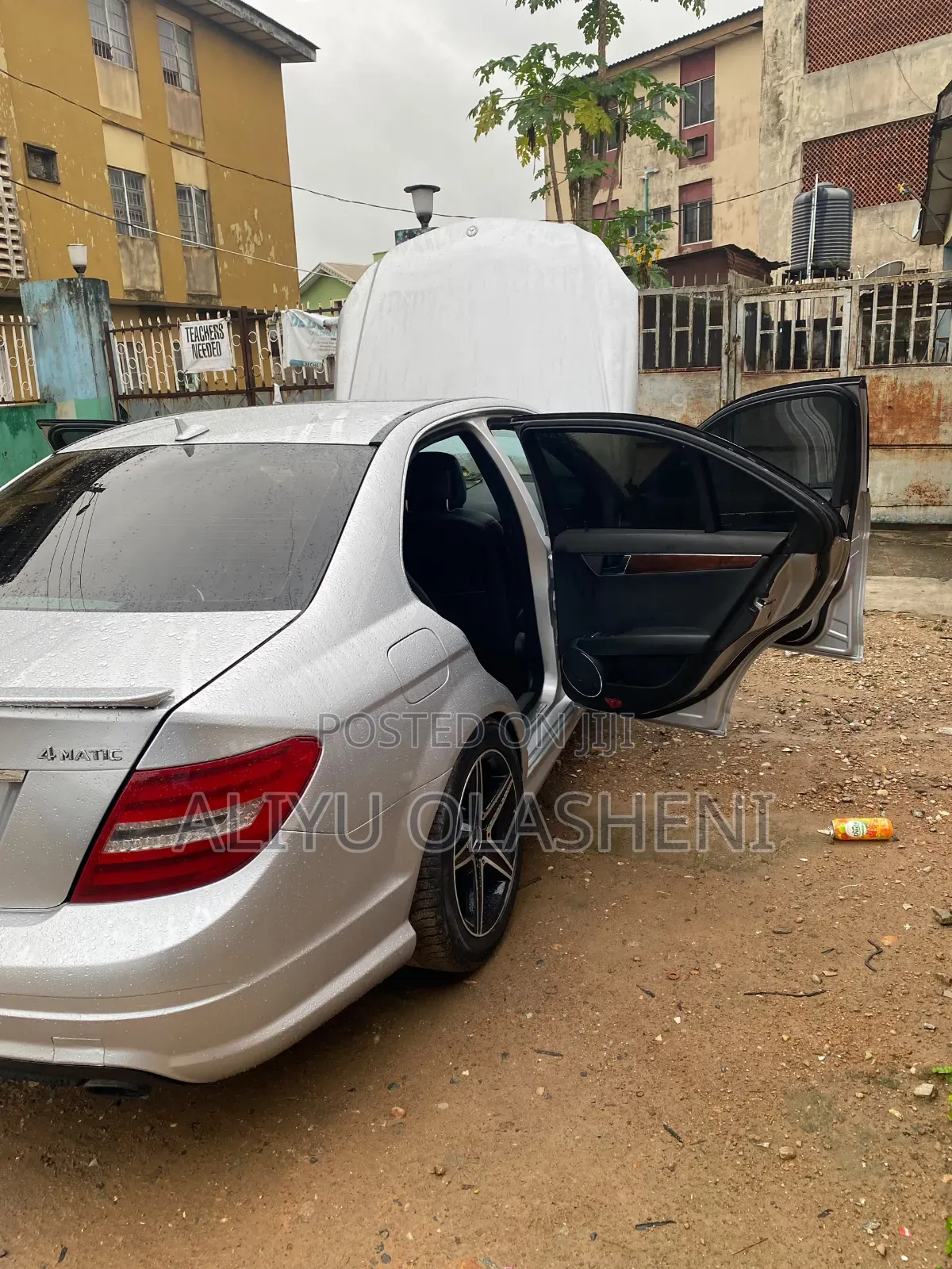 Mercedes-Benz C300 2009 Silver