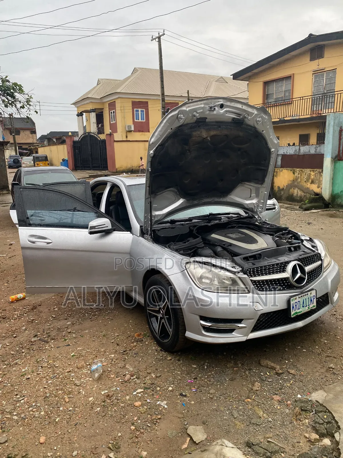 Mercedes-Benz C300 2009 Silver