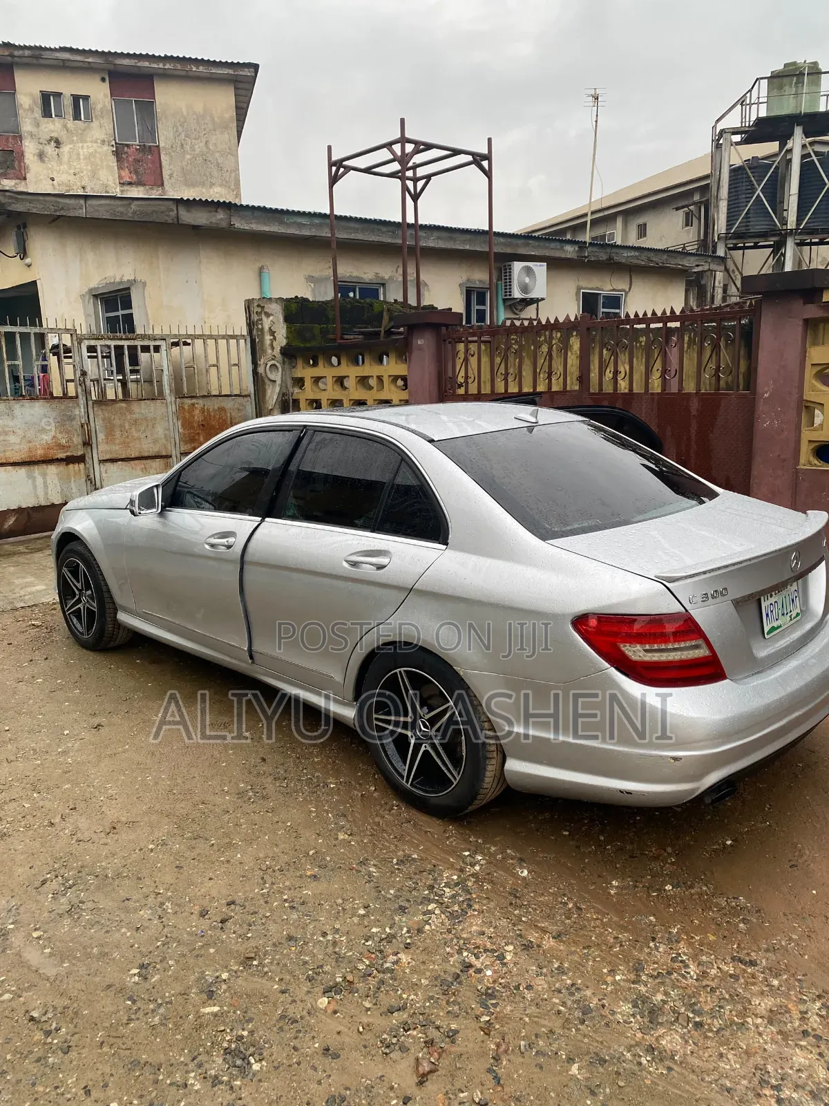Mercedes-Benz C300 2009 Silver