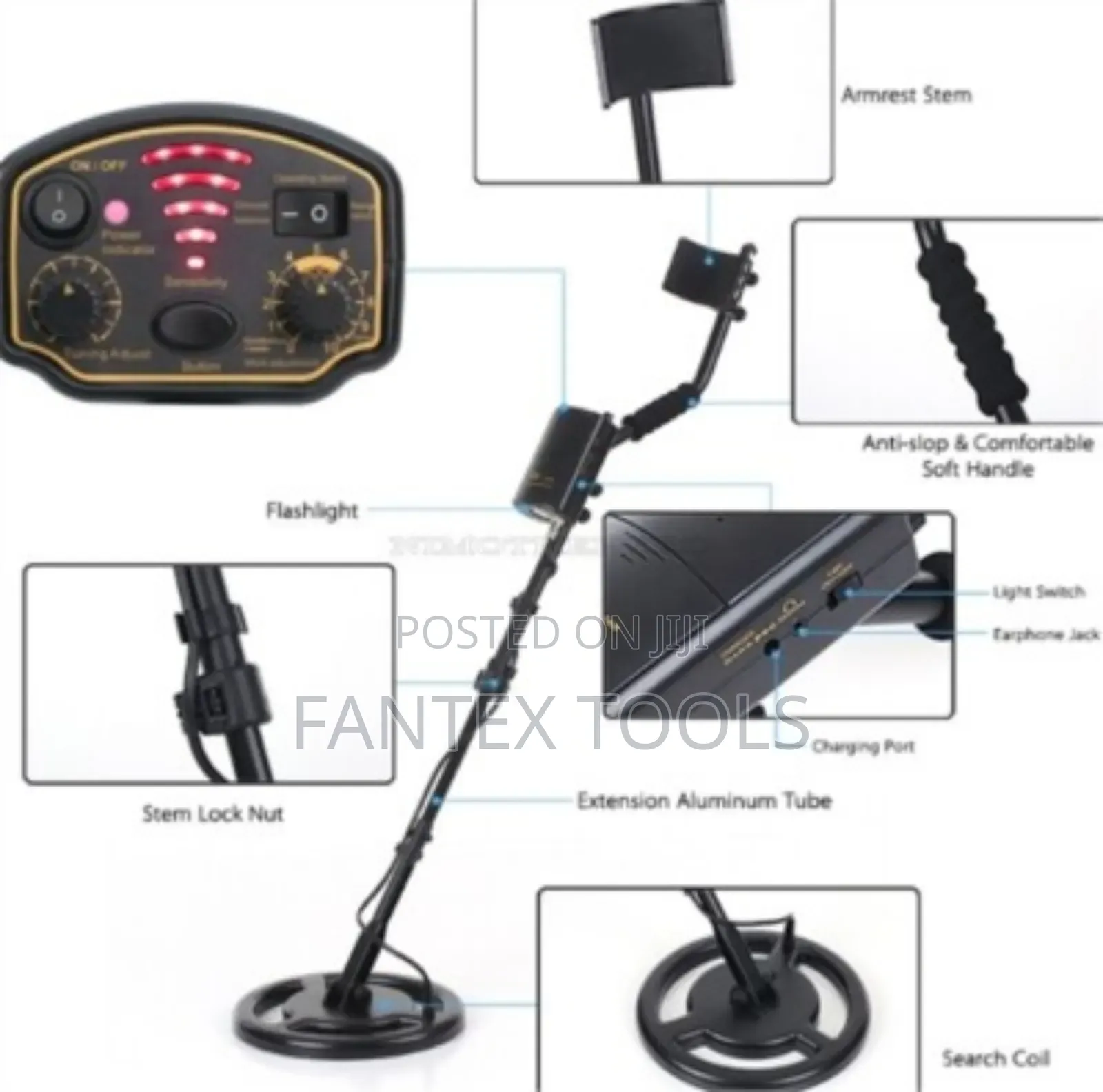 Metal Detector (Smart Sensor).