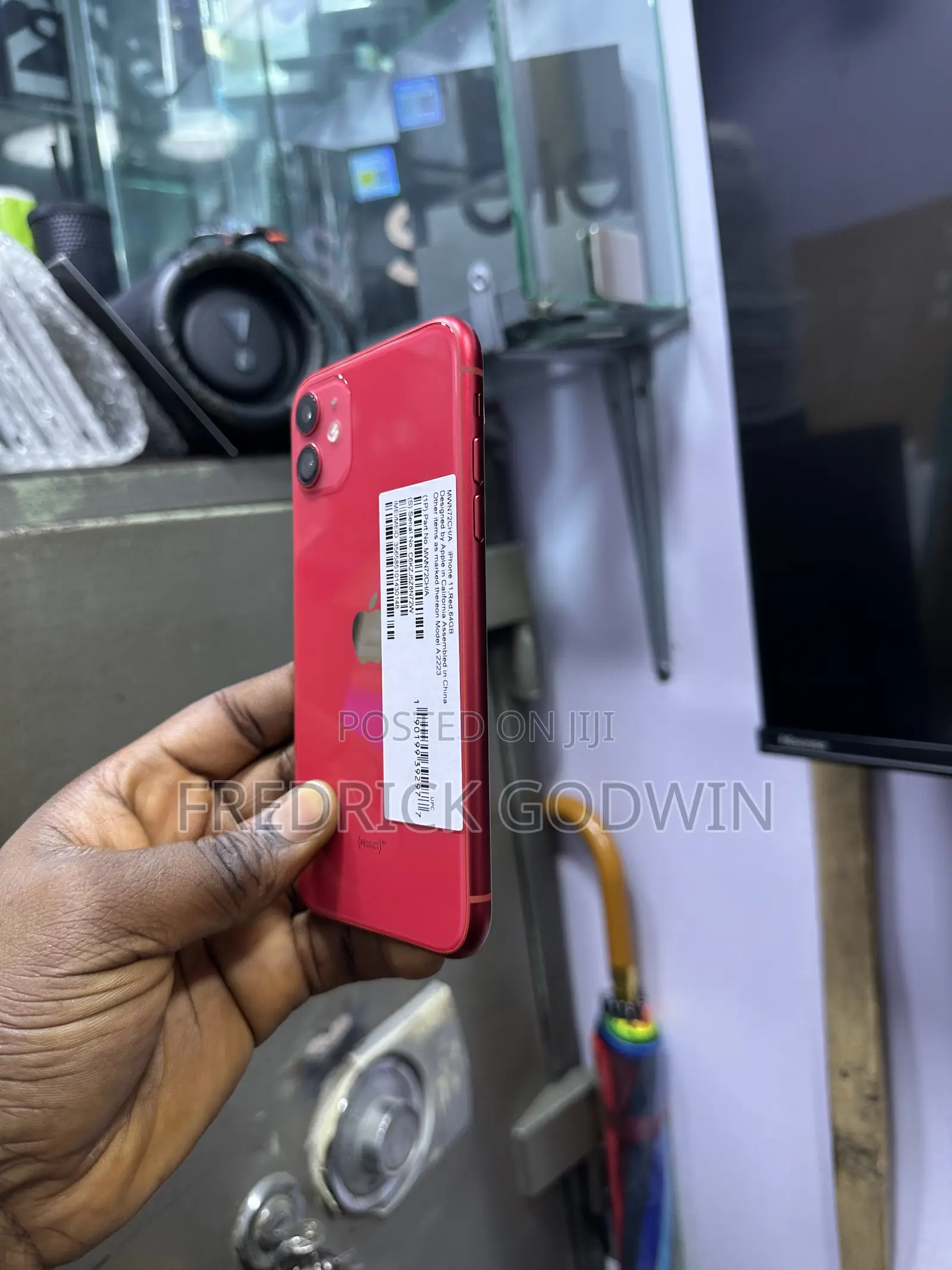 Apple iPhone 11 64 GB Red