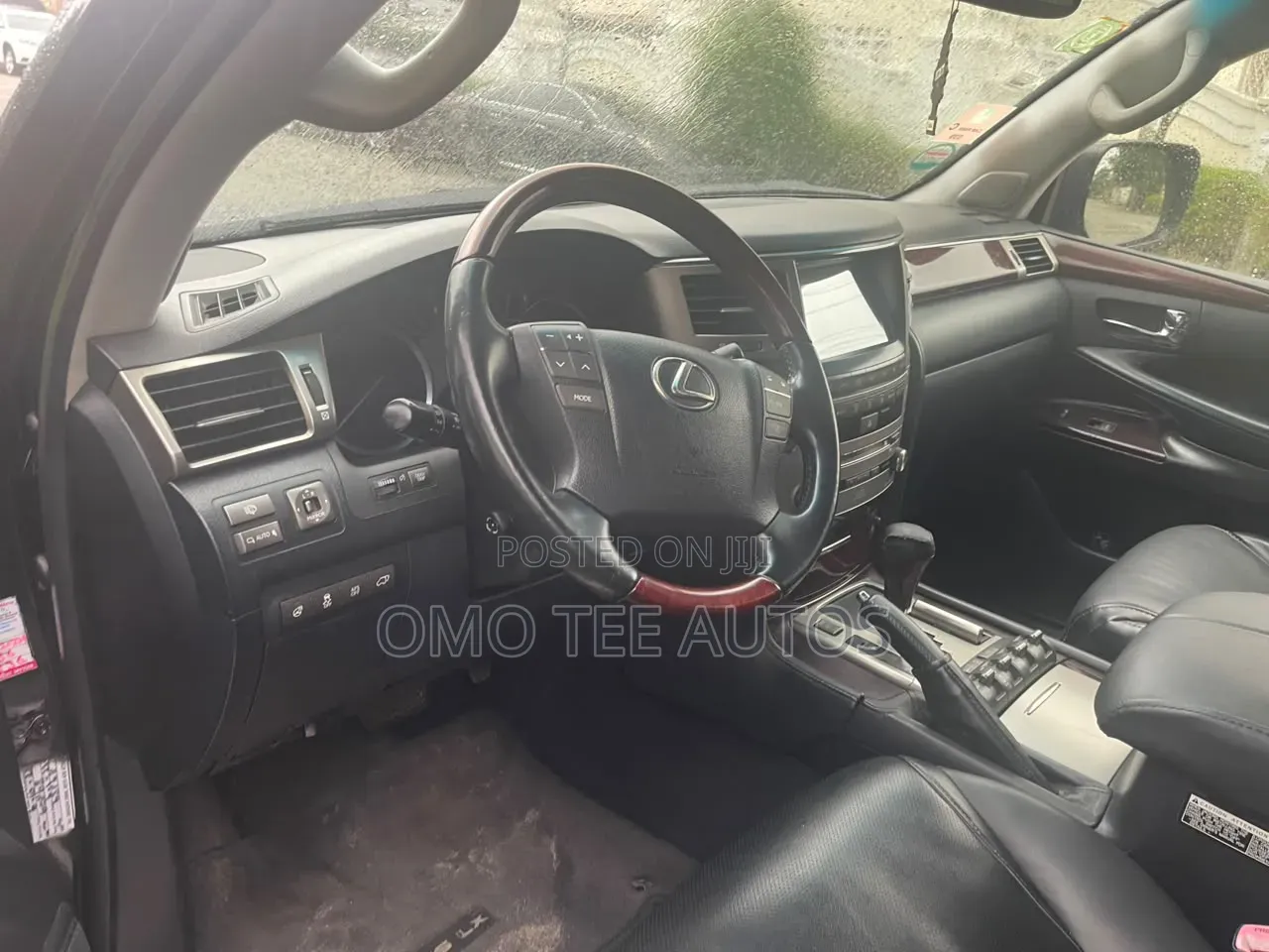 Lexus LX 570 AWD 2014 Black