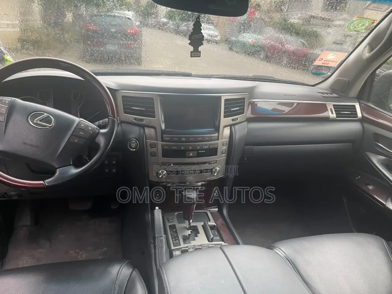 Lexus LX 570 AWD 2014 Black