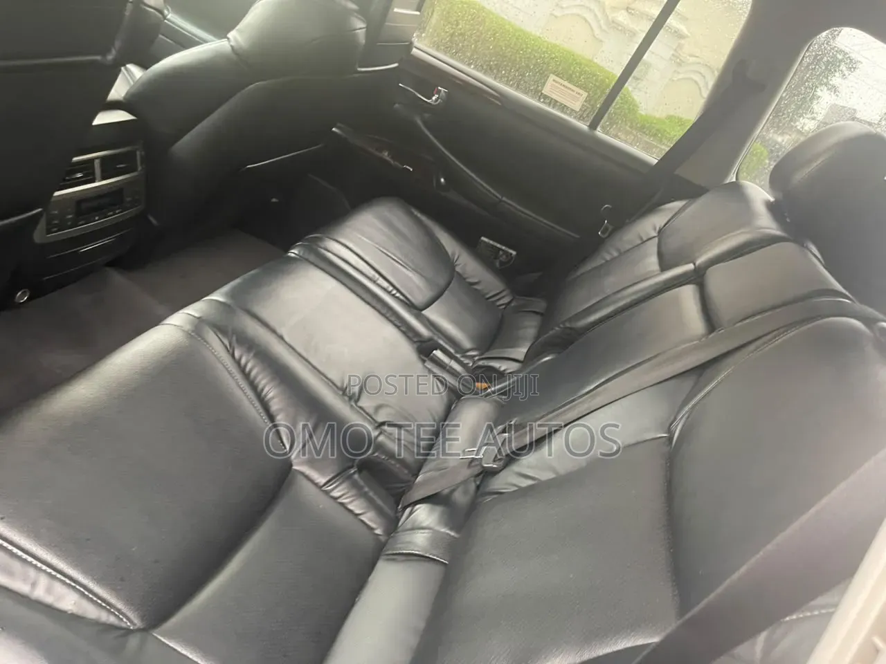 Lexus LX 570 AWD 2014 Black