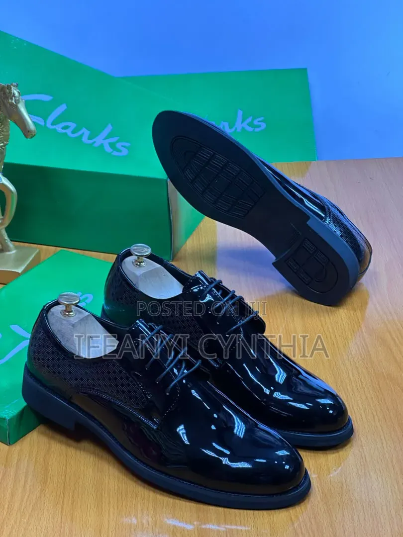 Cooperate Men's Lace Shoe
