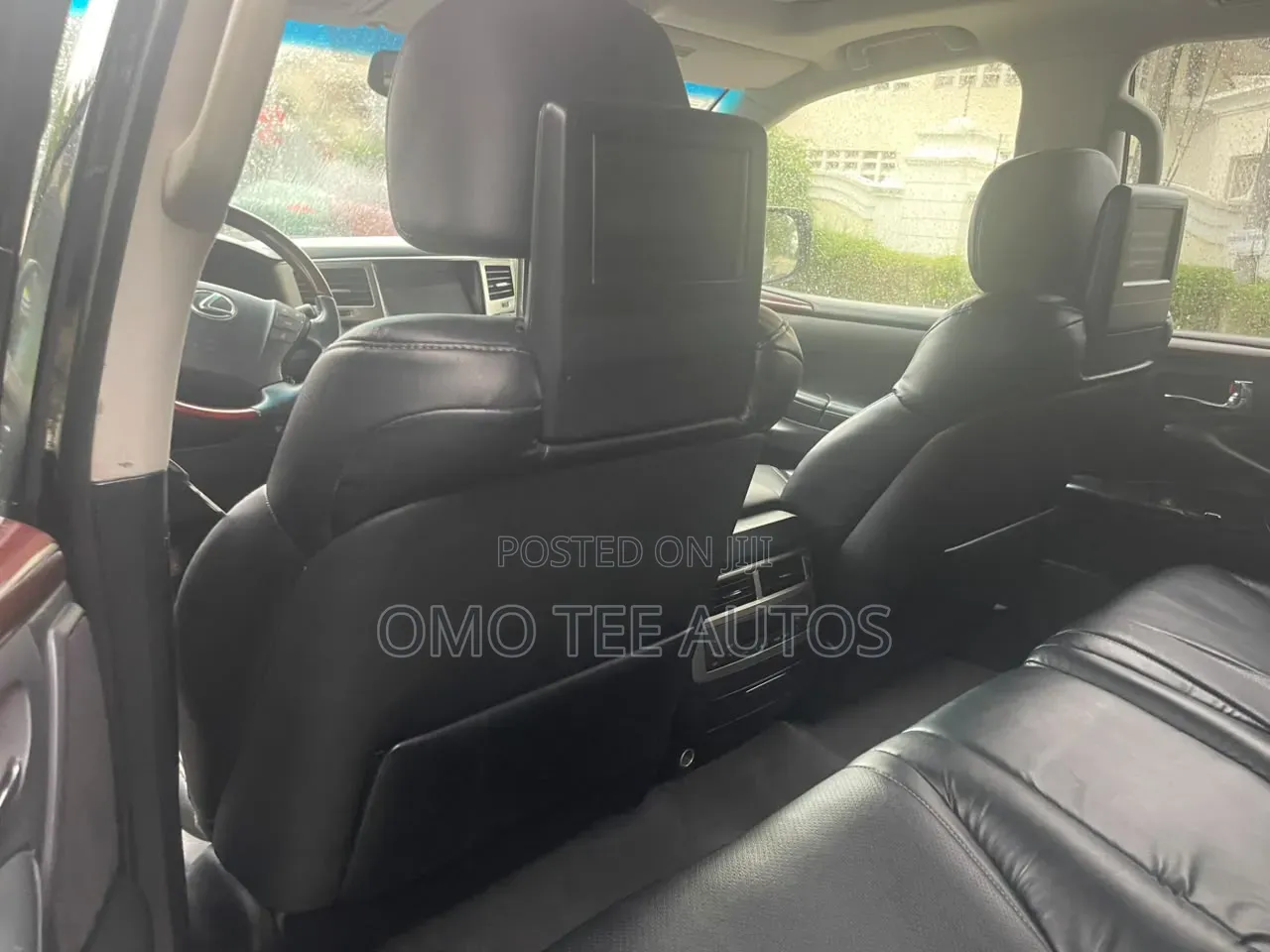 Lexus LX 570 AWD 2014 Black