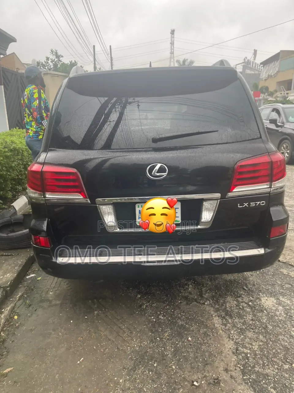 Lexus LX 570 AWD 2014 Black