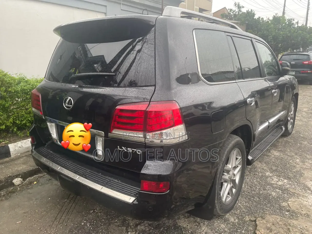 Lexus LX 570 AWD 2014 Black