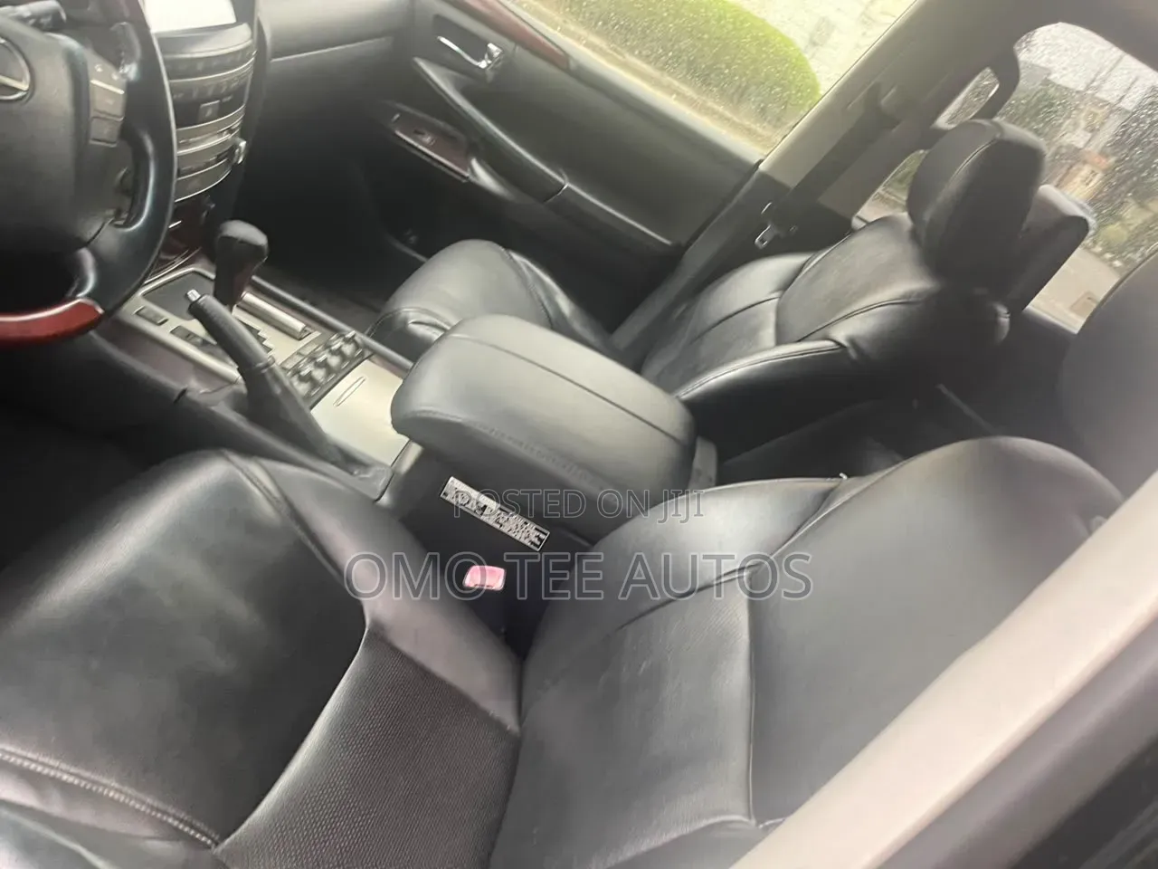 Lexus LX 570 AWD 2014 Black