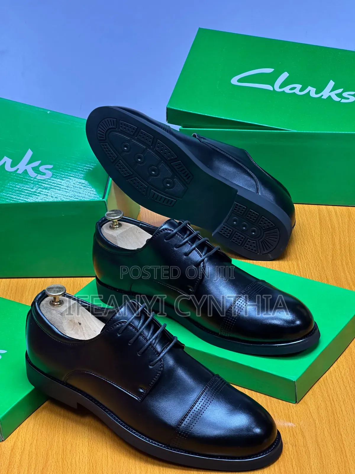Cooperate Men's Lace Shoe