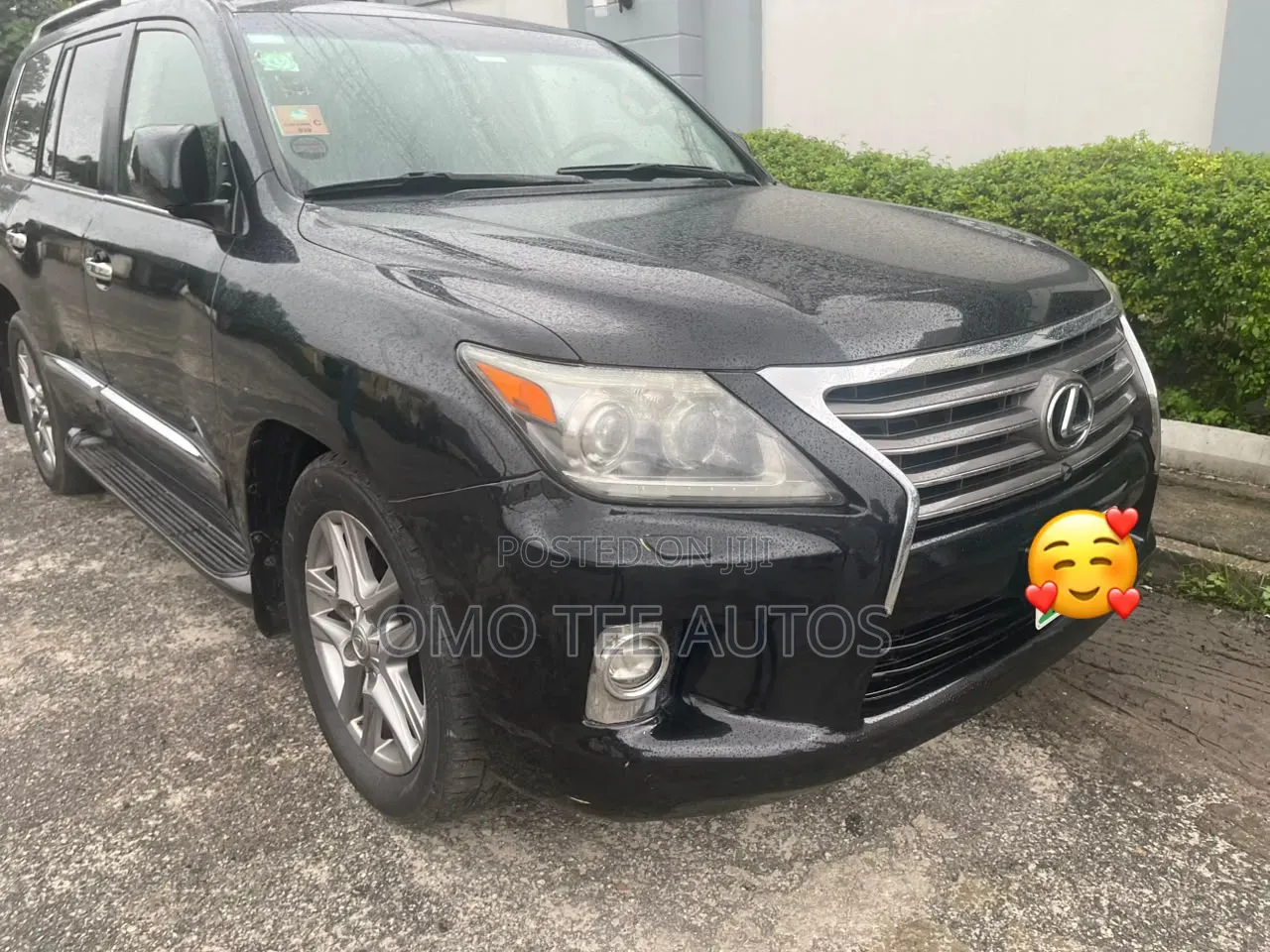Lexus LX 570 AWD 2014 Black