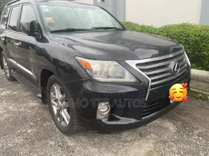 Lexus LX 570 AWD 2014 Black