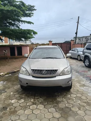 Lexus RX 2008 Silver