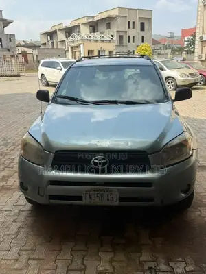 Toyota RAV4 2008 Green