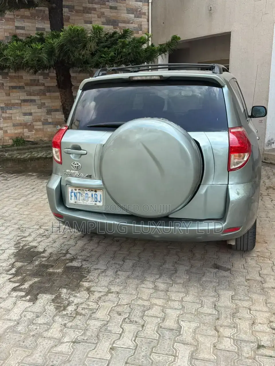 Toyota RAV4 2008 Green