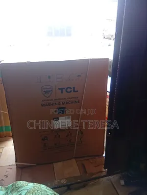 TCL Washing Machine Manual 9.5kg Model F209TT