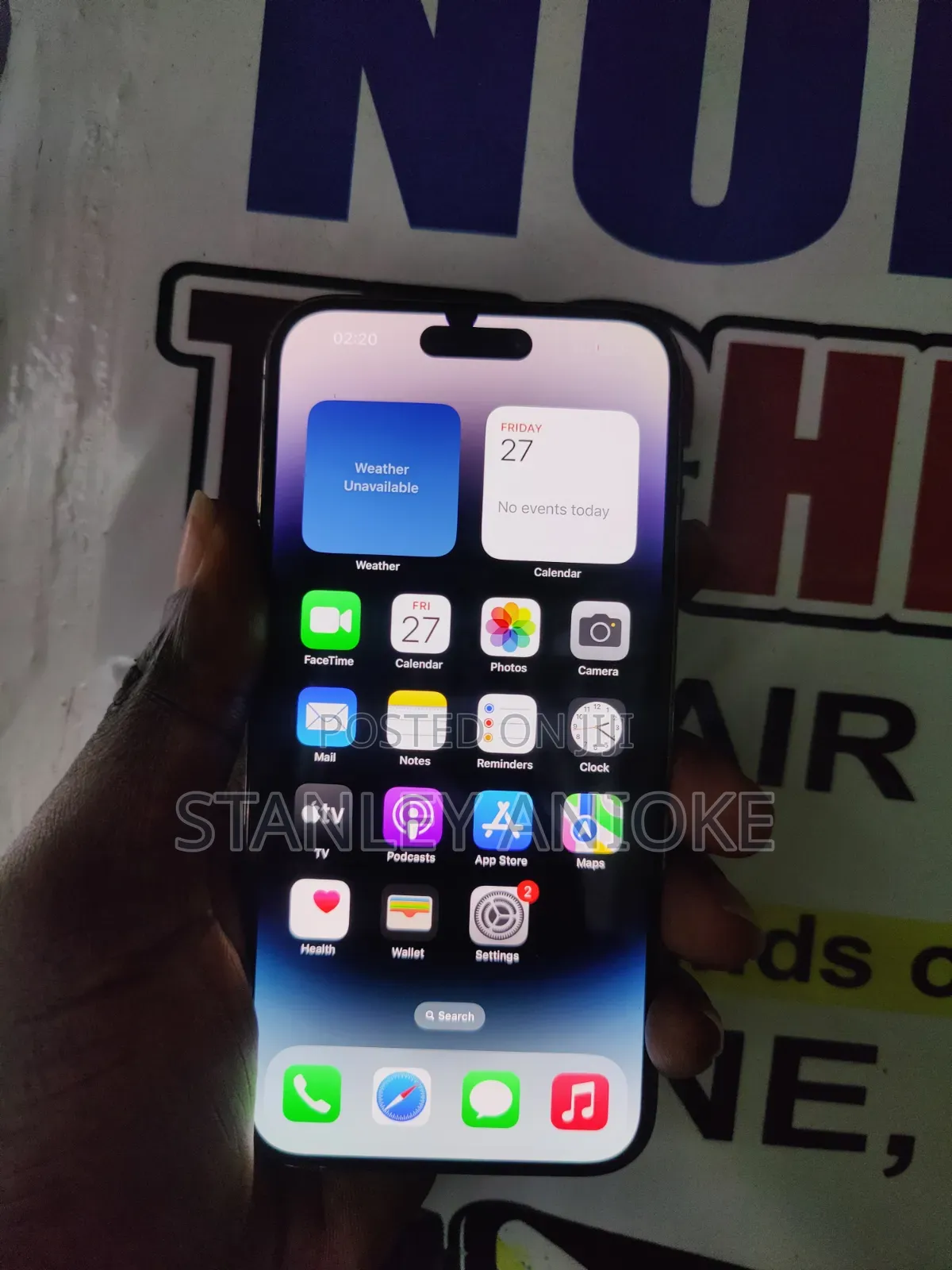 Apple iPhone 14 Pro Max 256 GB Gold