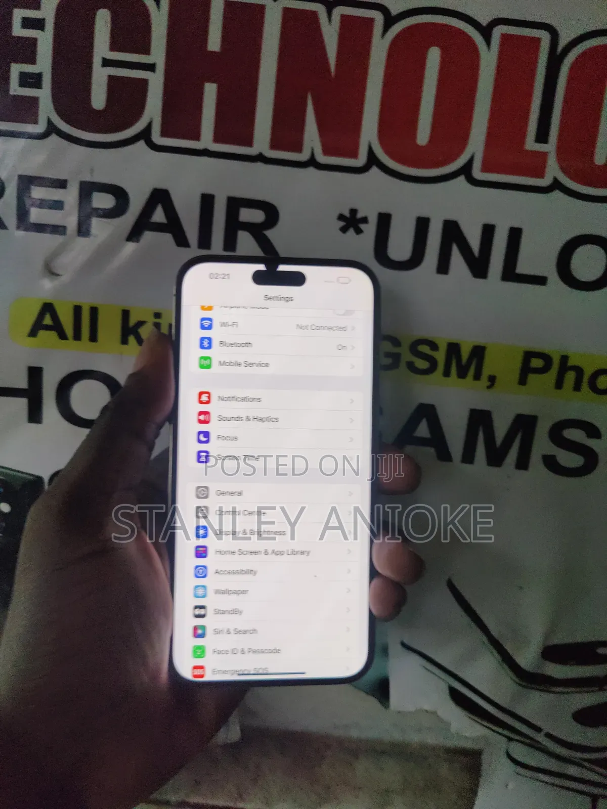 Apple iPhone 14 Pro Max 256 GB Gold