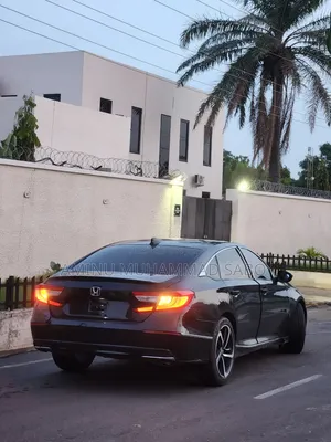 Honda Accord Touring 2018 Gray