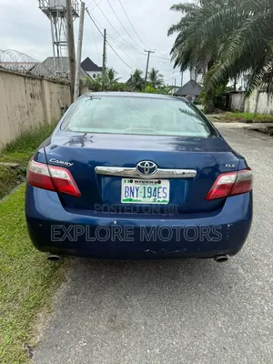 Toyota Camry 2009 Blue