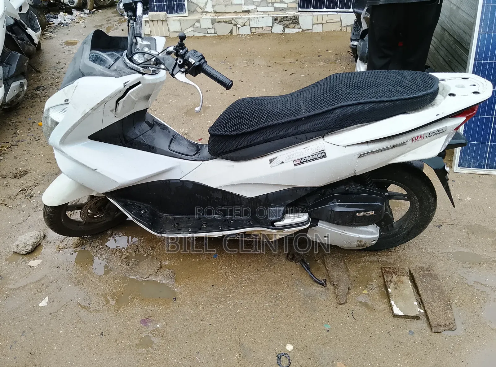Honda 2017 White