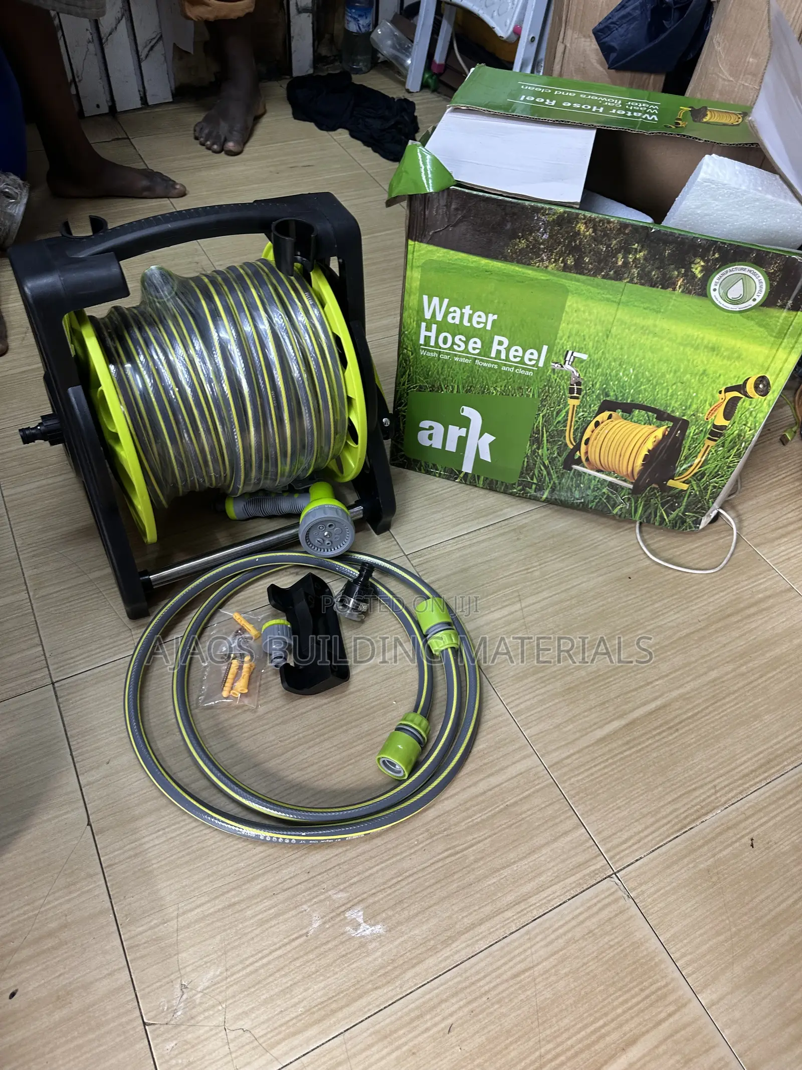 Hose With Reel