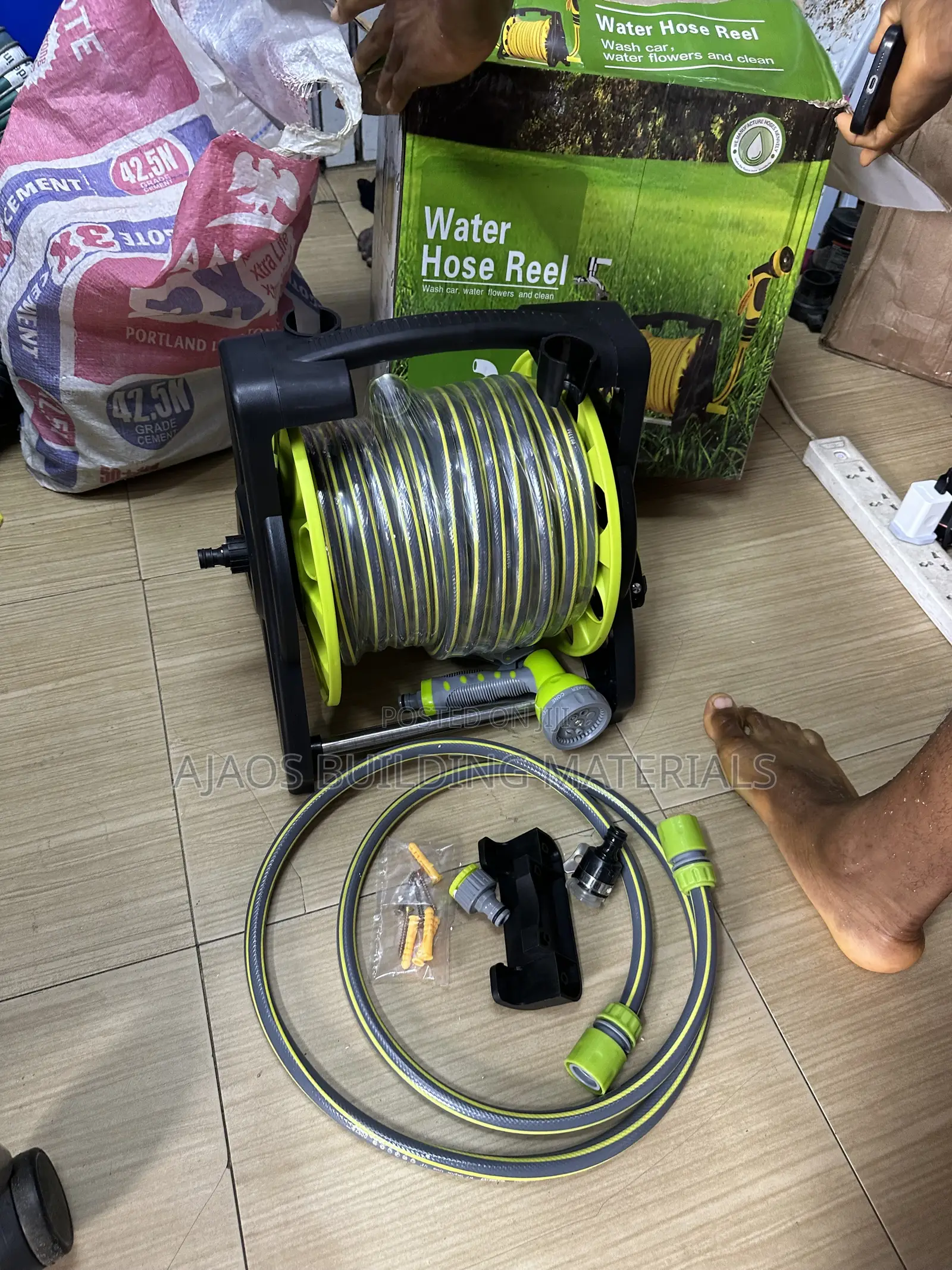 Hose With Reel
