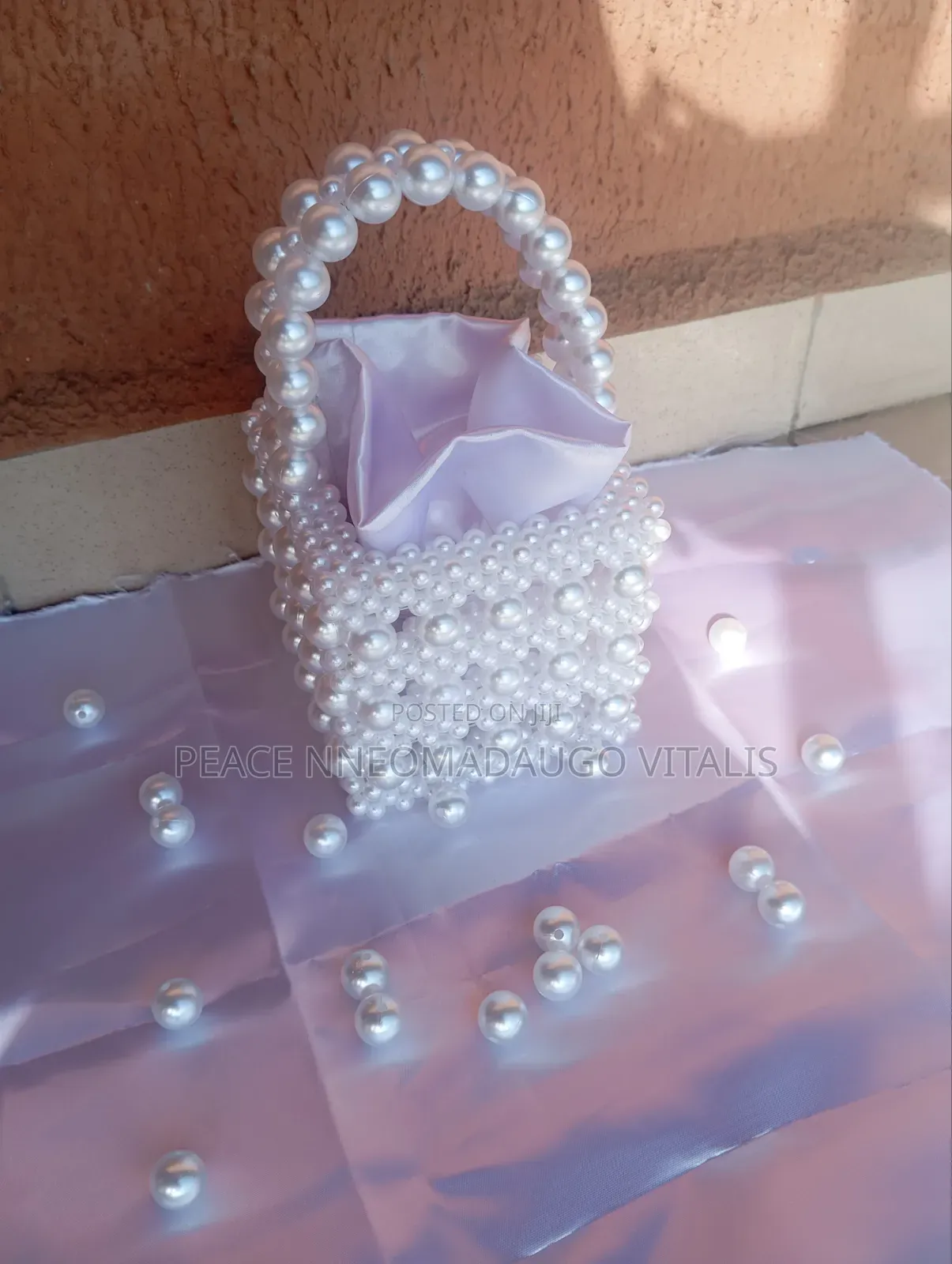 Beaded Bag