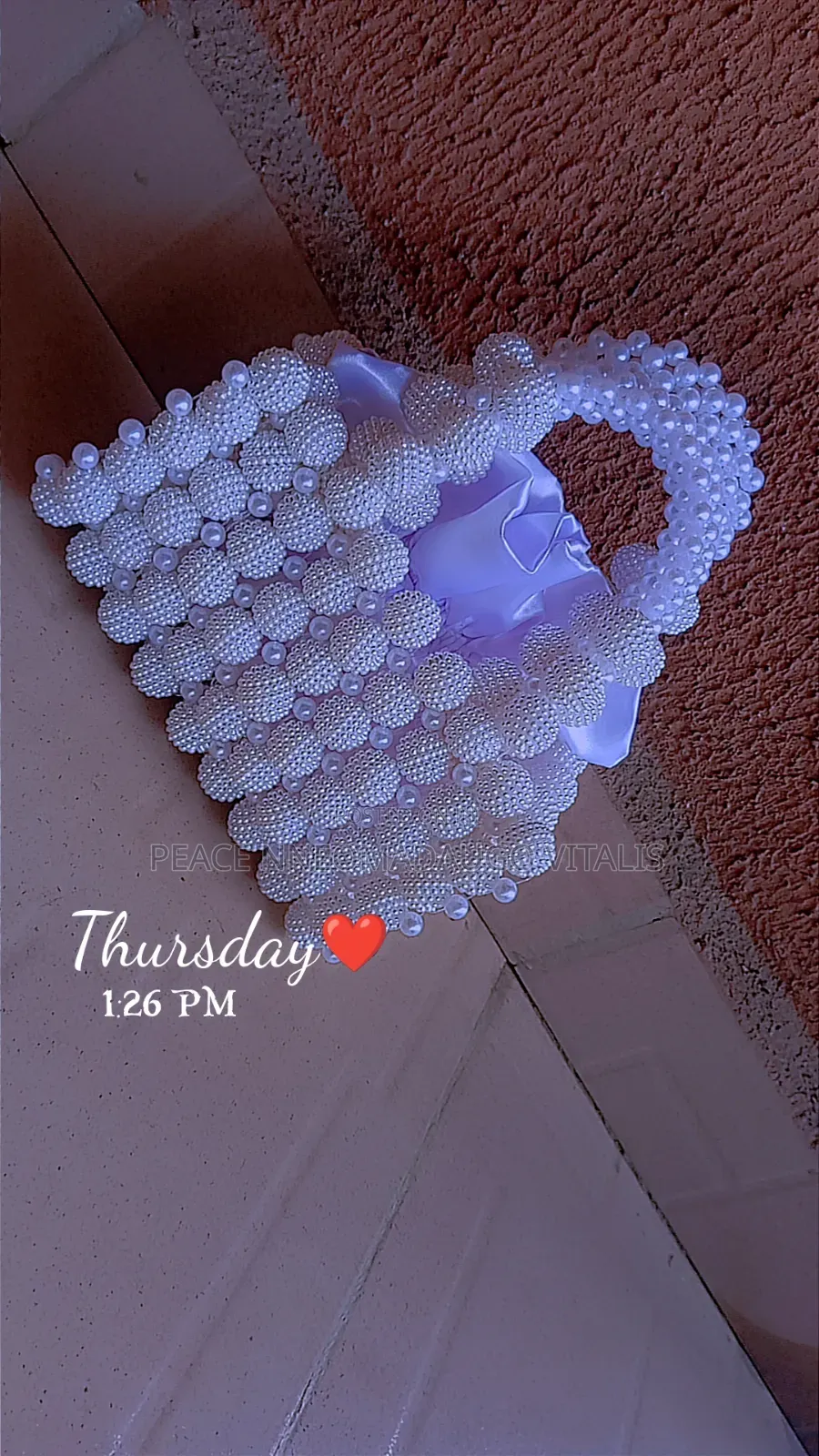 Beaded Bag