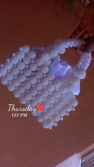 Beaded Bag