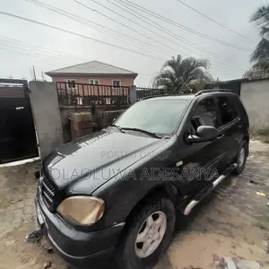 Mercedes-Benz M Class ML 320 2003 Blue