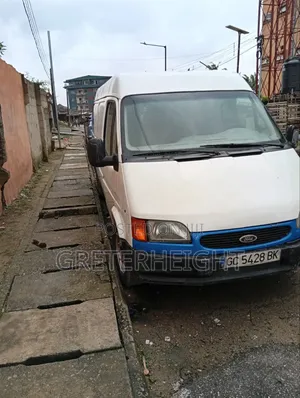 Ford Transit Crew Van 2023 White