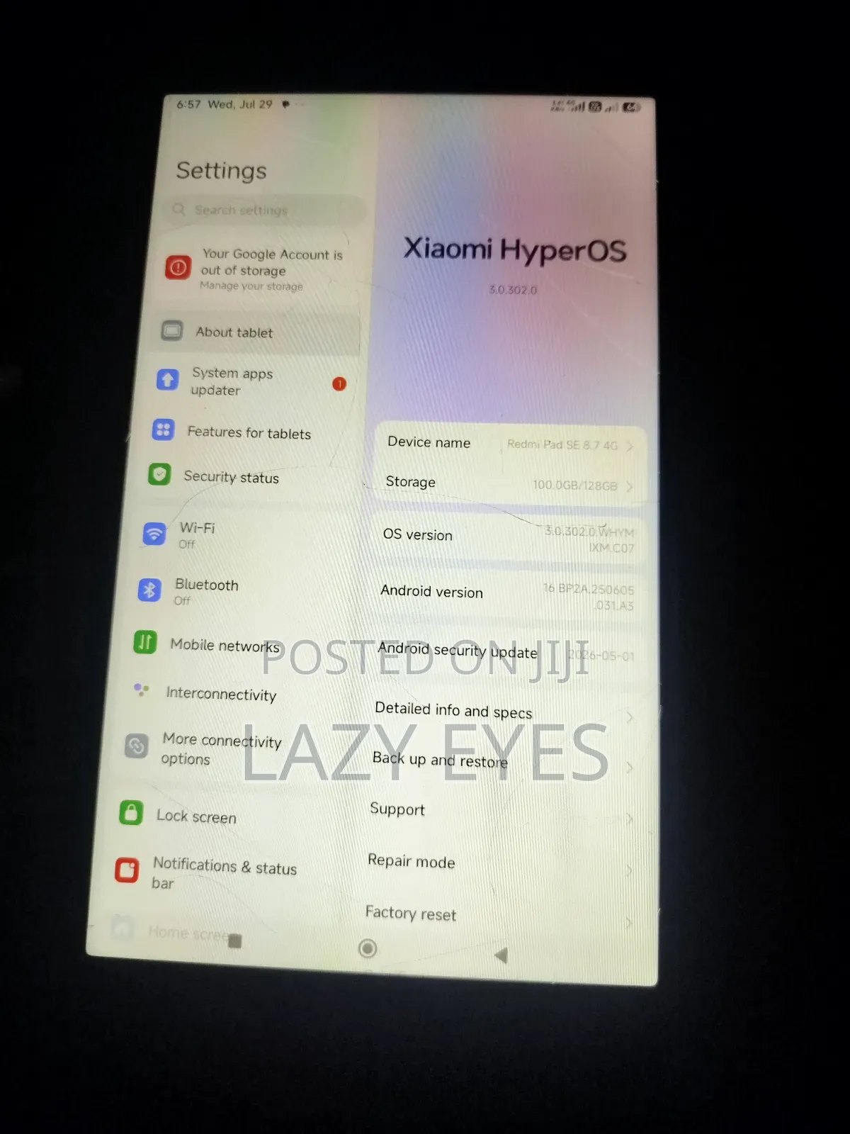 Xiaomi Redmi Pad SE 8.7 128 GB Red