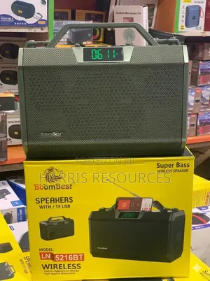 BoomBest LN-5216BT Wireless Super Bass Speaker