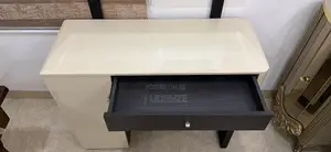Vanity With Mirror and Drawers