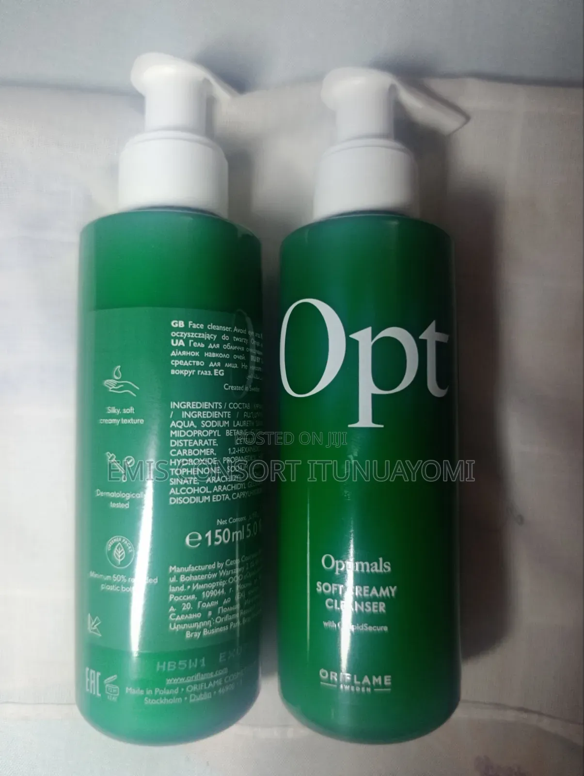 Optimal Clarifying Creamy Cleanser