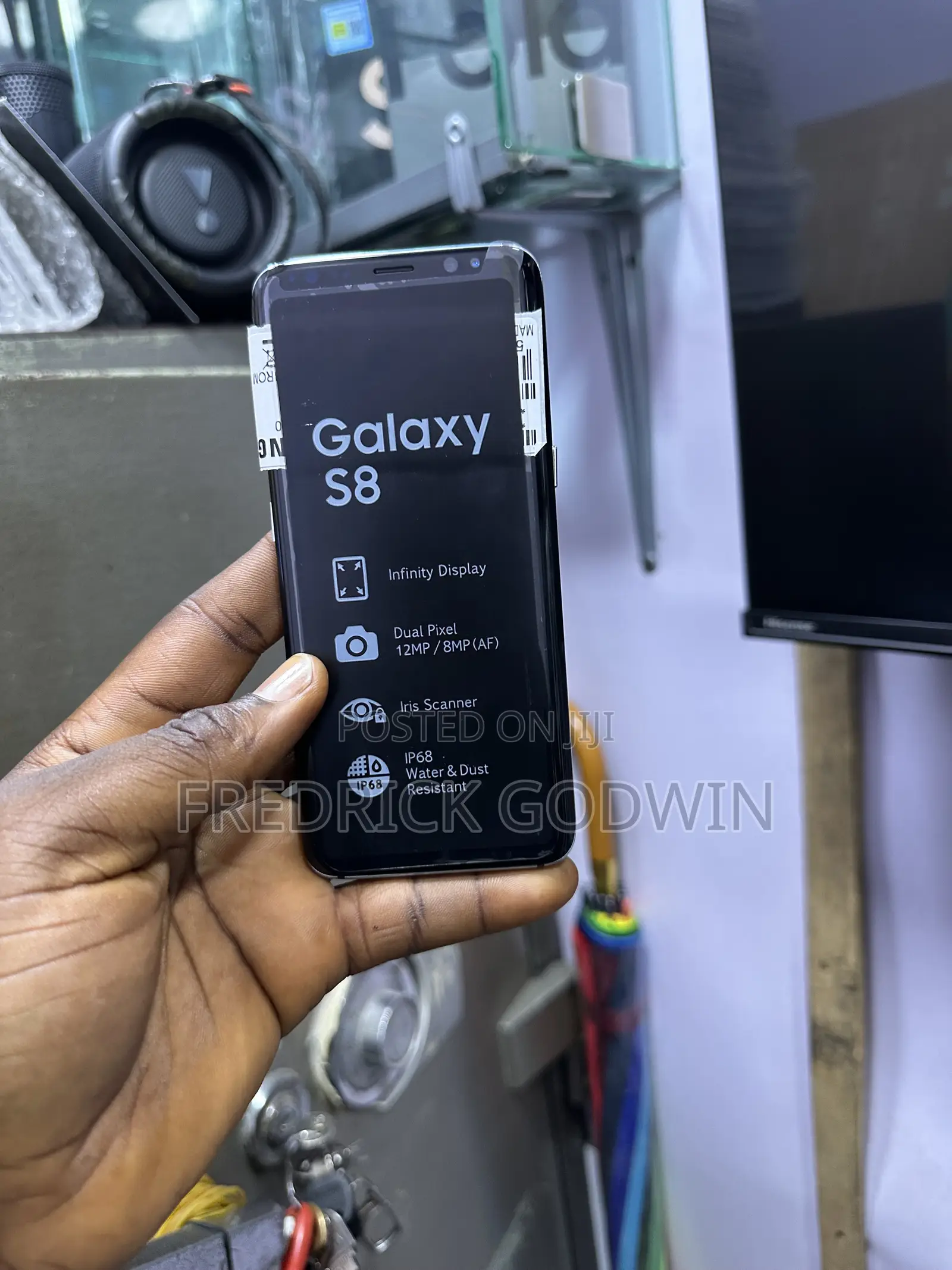 Samsung Galaxy S8 64 GB Blue